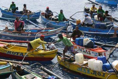 Joey Salceda - Delon Porcalla - Francisco Tiu Laurel-Junior - Tiu Laurel - Agriculture chief vows bigger budget for BFAR fishing boats - philstar.com - Philippines - city Manila, Philippines