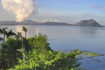 Romina Cabrera - Phivolcs warns of volcanic smog in Taal - philstar.com - Philippines - city Manila, Philippines