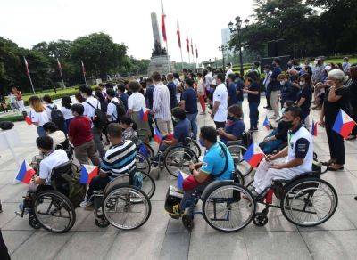 Ferdinand Marcos-Junior - Moises Cruz - DSWD spearheads Natl Disability Rights Week - manilatimes.net - Philippines - city Pasay