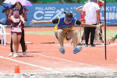 NCR, Eastern Visayas rule Palaro 2024 para athletics long jump - rappler.com - Philippines - city Sana - city Ormoc - city Cebu, Philippines