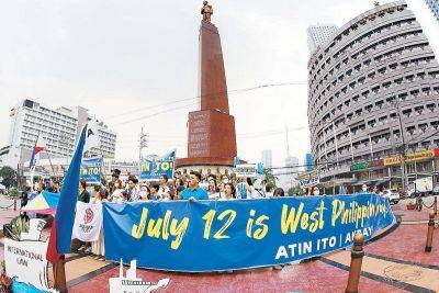 Calls renewed to declare July 12 ‘West Philippine Sea Victory Day’