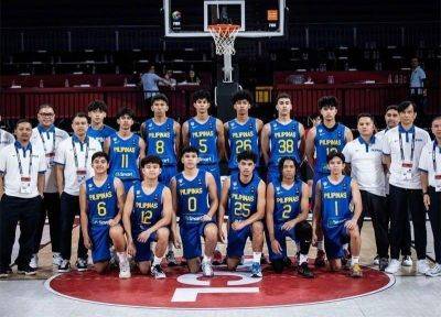 John Bryan Ulanday - Josh Reyes - Philippines U17 squad winless so far - philstar.com - Philippines - Usa - Australia - Spain - China - Argentina - Turkey - Lithuania - Puerto Rico - Guinea - city Manila, Philippines - city Istanbul, Turkey