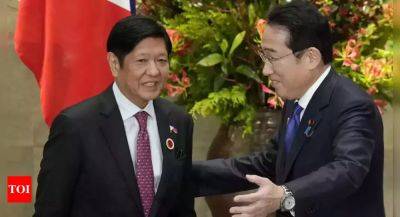 Ferdinand Marcos-Junior - Cheloy Garafil - Gilberto Teodoro - Yoko Kamikawa - Philippines and Japan sign defence pact, with eyes on China - timesofindia.indiatimes.com - Philippines - Usa - Australia - Japan - China - Taiwan - city Tokyo - city Beijing - city Manila