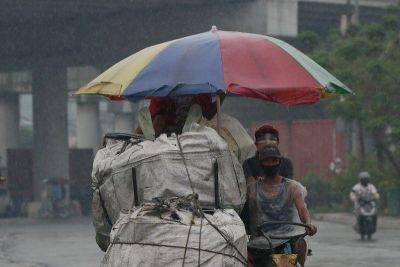 Ian Laqui - ITCZ to bring rains to southern Luzon, Visayas, Mindanao - philstar.com - Philippines - region Bicol - county Aurora - city Manila, Philippines