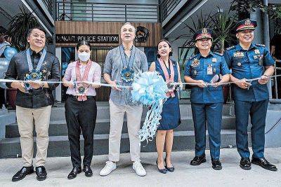 Nillicent Bautista - Abby Binay - Binay opens new Makati police, fire stations - philstar.com - Philippines - city San Antonio - city Manila, Philippines