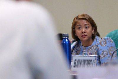 Chiz Escudero - Cristina Chi - Alan Peter - Nancy Binay - Nancy Binay walks out after dispute with Cayetano over cost of new Senate building - philstar.com - Philippines - city Taguig - city Manila, Philippines