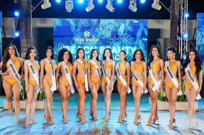 Earl DC Bracamonte - Miss World Philippines 2024 names Beach Body challenge finalists - philstar.com - Philippines - China - city Manila, Philippines