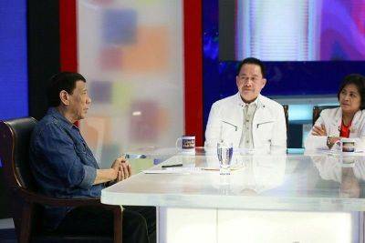 Rodrigo Duterte - Emmanuel Tupas - Apollo Quiboloy - Jean Fajardo - PNP probes Duterte’s statement about Quiboloy’s whereabouts - philstar.com - Philippines - city Manila, Philippines