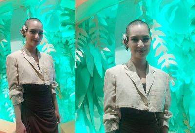 Deni Rose M AfinidadBernardo - Want to go skinhead? Ryza Cenon gives advice - philstar.com - Philippines - Italy - city Makati - city Manila, Philippines