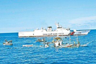 China Coast Guard hindered rescue of Filipino fishermen