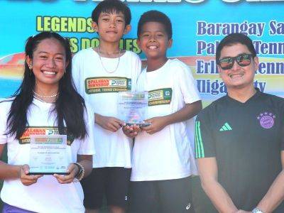 Bobby Castro - Cagayan De-Oro - Gonzales pulls off upsets to win dual PPS tennis titles - philstar.com - Philippines - county Del Norte - county San Miguel - city Marawi - city Manila, Philippines - city Iligan