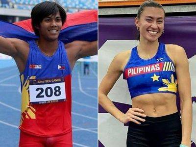 Ralph Edwin Villanueva - Carlo Paalam - Paris Olympics - Vanessa Sarno - Emma Malabuyo - Carlos Yulo - Bianca Pagdanganan - Kayla Sanchez - Samantha Catantan - Lauren Hoffman - John Ceniza - John Cabang Tolentino - Levi Ruivivar - Tracksters Tolentino, Hoffman qualify for Paris Olympics - philstar.com - Philippines - city Sanchez - city Manila, Philippines