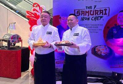 Jan Milo Severo - Samurai Iron Chefs visit Philippines for kitchen takeover - philstar.com - Philippines - Japan - city Manila, Philippines