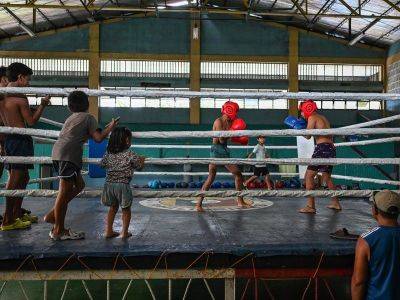 Bare-bones gym breeds Olympians in Philippine boxing capital Bago - philstar.com - Philippines - Los Angeles - city Seoul