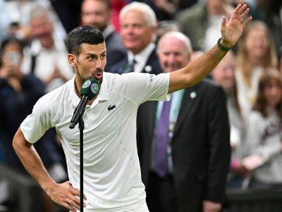 Holger Rune - Novak Djokovic - Djokovic blasts fans' 'disrespect' after reaching 60th Slam quarterfinal - philstar.com - Usa - city Manila