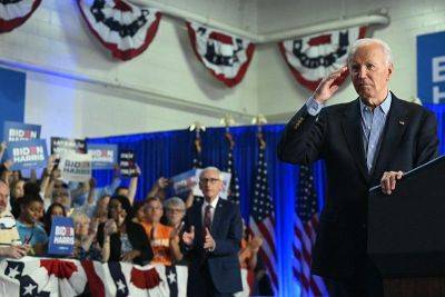 Joe Biden - Donald Trump - Biden defiant, but critics are circling - philstar.com - Usa - Washington, Usa - state Pennsylvania - state Wisconsin