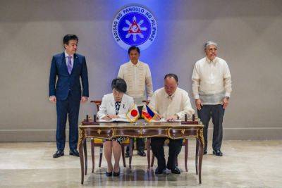 Ferdinand Marcos-Junior - Enrique Manalo - Kristina Maralit - Gilberto Teodoro-Junior - PH, Japan ok defense cooperation deal - manilatimes.net - Philippines - Usa - Japan - China