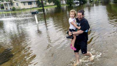 Hurricane Beryl's remnants flood Vermont a year after the state was hit by catastrophic rainfall - apnews.com - Canada - New York - state Texas - city Houston