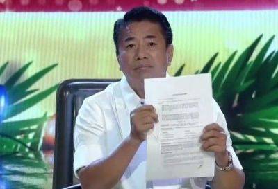 Jan Milo Severo - Willie Revillame - 'Awayan nang awayan': Willie Revillame will not run for Senate anymore - philstar.com - Philippines - city Manila, Philippines