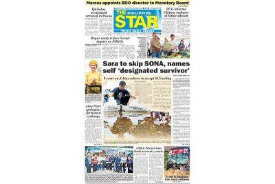 The STAR Cover (July 12, 2024) - philstar.com