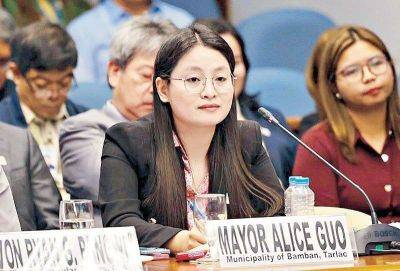 Alice Guo - Stephen David - AMLC freezes Guo bank accounts, assets - philstar.com - Philippines - city Manila, Philippines