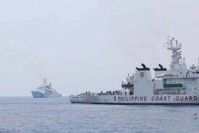 PCG sends Virgin of Antipolo to Pag-asa Island