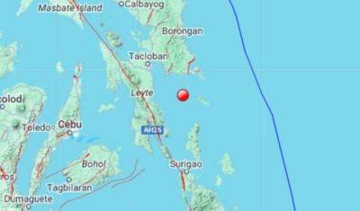 Arlie O Calalo - Magnitude 5.0 earthquake rocks Eastern Samar - manilatimes.net - Philippines - city Manila, Philippines