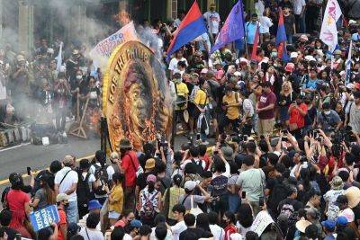 Rodrigo Duterte - Emmanuel Tupas - Redrico Maranan - QCPD to SONA protesters: Don’t burn effigies warned - philstar.com - Philippines - city Manila, Philippines