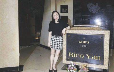 Kristofer Purnell - Claudine Barretto - Harry Roque - Fans flock to Rico Yan's grave because of TikTok trend - philstar.com - Philippines - county Park - city Manila, Philippines