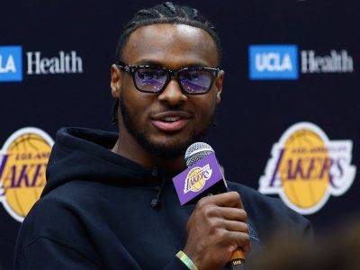 Bronny James ready for pressure after 'surreal' Lakers move - philstar.com - Los Angeles - state California - city Manila - city Los Angeles