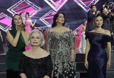 Jan Milo Severo - Pia Wurtzbach - Catriona Gray - Gloria Diaz - Melanie Marquez - Kylie Verzosa - Gary Valenciano - International - WATCH: Binibining Pilipinas queens from different eras reunite at 2024 pageant - philstar.com - Philippines - city Santiago - city Manila, Philippines