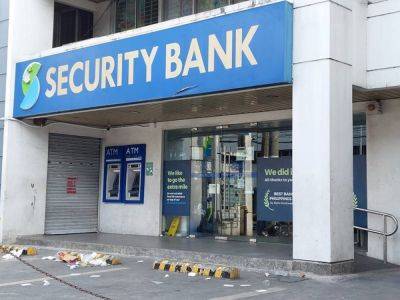 Security Bank starts P5B bond offer - manilatimes.net - Philippines