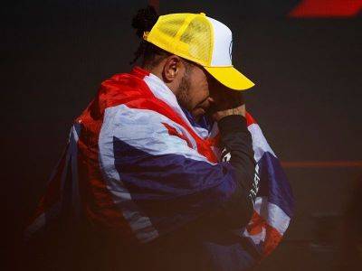 Hamilton wins British Grand Prix to end 3-year drought