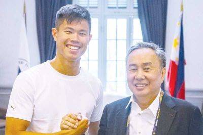 Paris Olympics - Paris Games - Chris Co - Obiena tutok sa Paris — Tolentino | Pilipino Star Ngayon - philstar.com - Philippines - France - Italy - city Paris - city Manila, Philippines