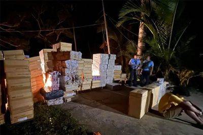John Unson - Prexy Tanggawohn - Cops seize P5.6-M worth of cigarettes in Sulu seaside town - philstar.com - Indonesia - region Office-Bangsamoro - city Cotabato