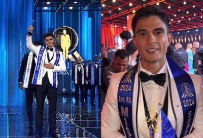 Philippines makes history with Mister Supranational 2024 2nd runner-up finish