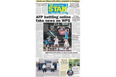 The STAR Cover (July 5, 2024) - philstar.com