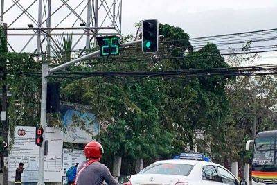 Ghio Ong - Busted traffic light blamed for gridlock - philstar.com - Philippines - city Parañaque - city Manila, Philippines