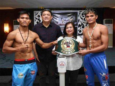 Manny Pacquiao - Antimaro, Castino collide for Philippine super-bantam belt in 'Blow-By-Blow' - philstar.com - Philippines - county San Miguel - city Tokyo - city Manila, Philippines