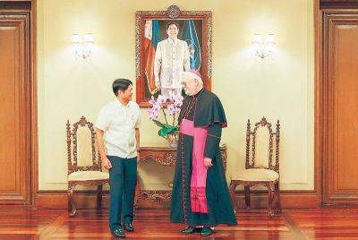 Alexis Romero - Enrique Manalo - International - Brown - Pope sends greetings to Marcos, Filipinos - philstar.com - Philippines - Vatican - city Vatican - county Charles - city Manila, Philippines