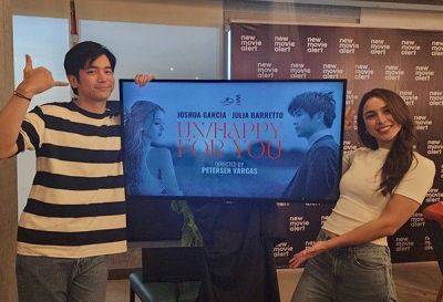 Jan Milo Severo - Joshua Garcia - Julia Barretto - Joshua Garcia, Julia Barretto use real-life former terms of endearment in reunion movie - philstar.com - Philippines - Reunion - city Manila, Philippines