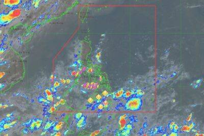 Bella Cariaso - Patrick Dizon - Grace Castaneda - Up to 3 typhoons to enter Philippines this month - philstar.com - Philippines - region Davao - county San Juan - city Manila, Philippines