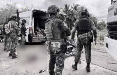 5 bandits, SAF member killed in encounter in Cotabato province