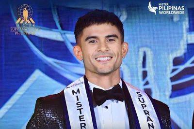 Philippines is finalist at Mr. Supranational 2024 Fan Vote challenge