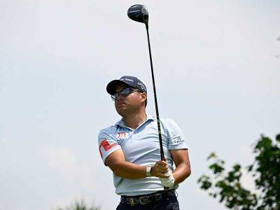 Justin Quiban - Angelo Que - Jan Veran - Lloyd Go - Miguel Tabuena - International - Tabuena sizzles with solid 67, trails by 1 in IS Morocco - philstar.com - Philippines - India - Morocco - city Manila, Philippines