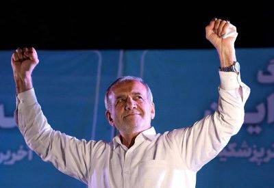 Iran reformist Pezeshkian wins presidential election - philstar.com - Iran - city Tehran, Iran