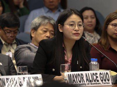 Sherwin Gatchalian - Risa Hontiveros - Cristina Chi - Pro Tempore - Alice Guo - Senate cites Alice Guo, 7 others in contempt; orders arrest - philstar.com - Philippines - city Manila, Philippines