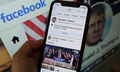 Meta lifts restrictions on Trump's Facebook and Instagram accounts