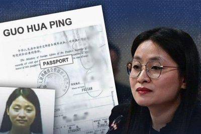 Angie dela Cruz - Jaime Santiago - Alice Leal Guo - NBI: Fingerprint ID ni Guo natukoy sa ‘dactyloscopy’ | Pilipino Star Ngayon - philstar.com - Philippines - city Santiago - city Manila, Philippines