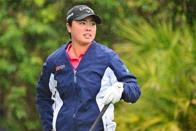 Saso faces ouster in weather-suspended Evian Championship